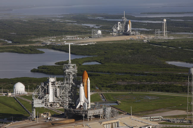 NASA Moves Up November Shuttle Launch